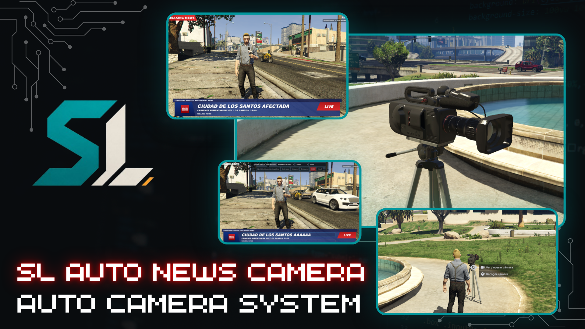 CAM-31 | SL Auto News Camera