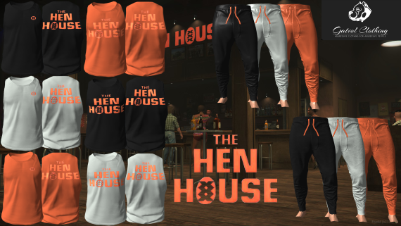 Hen House Vest 1