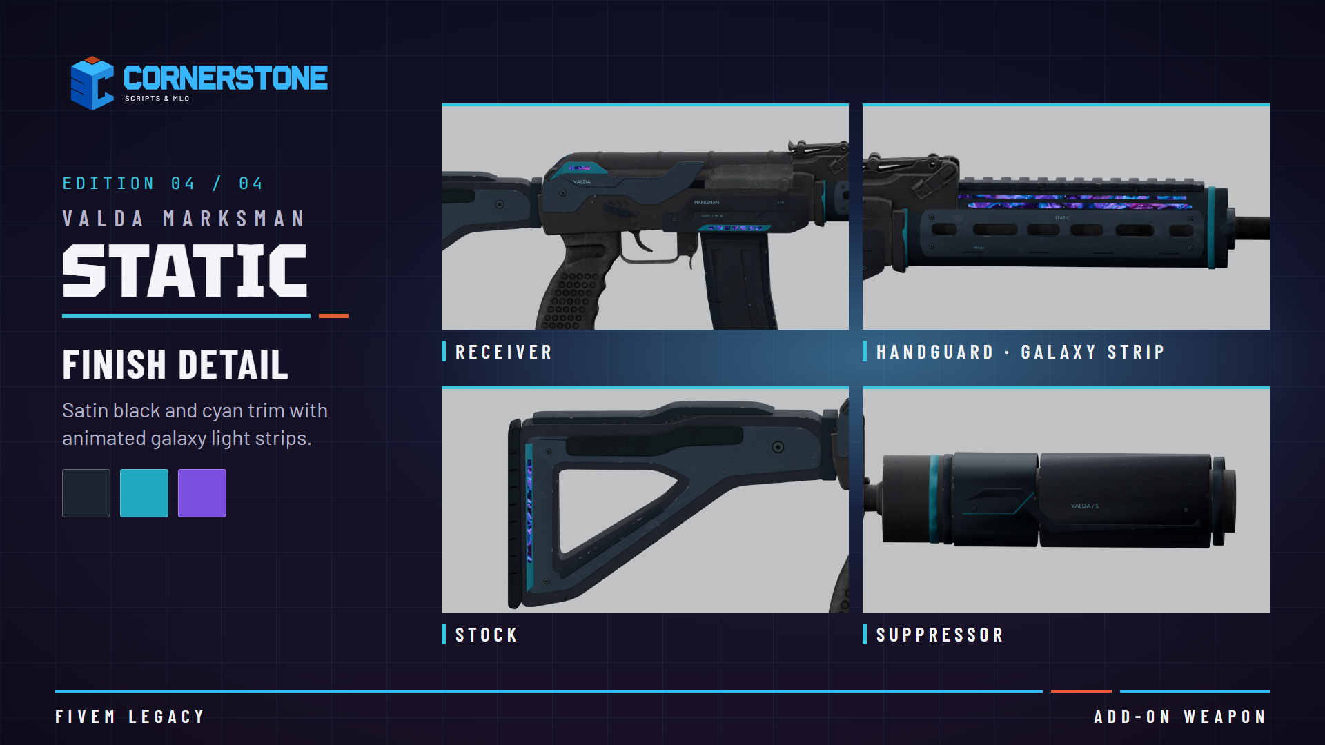 Valda Marksman Static - Animated
