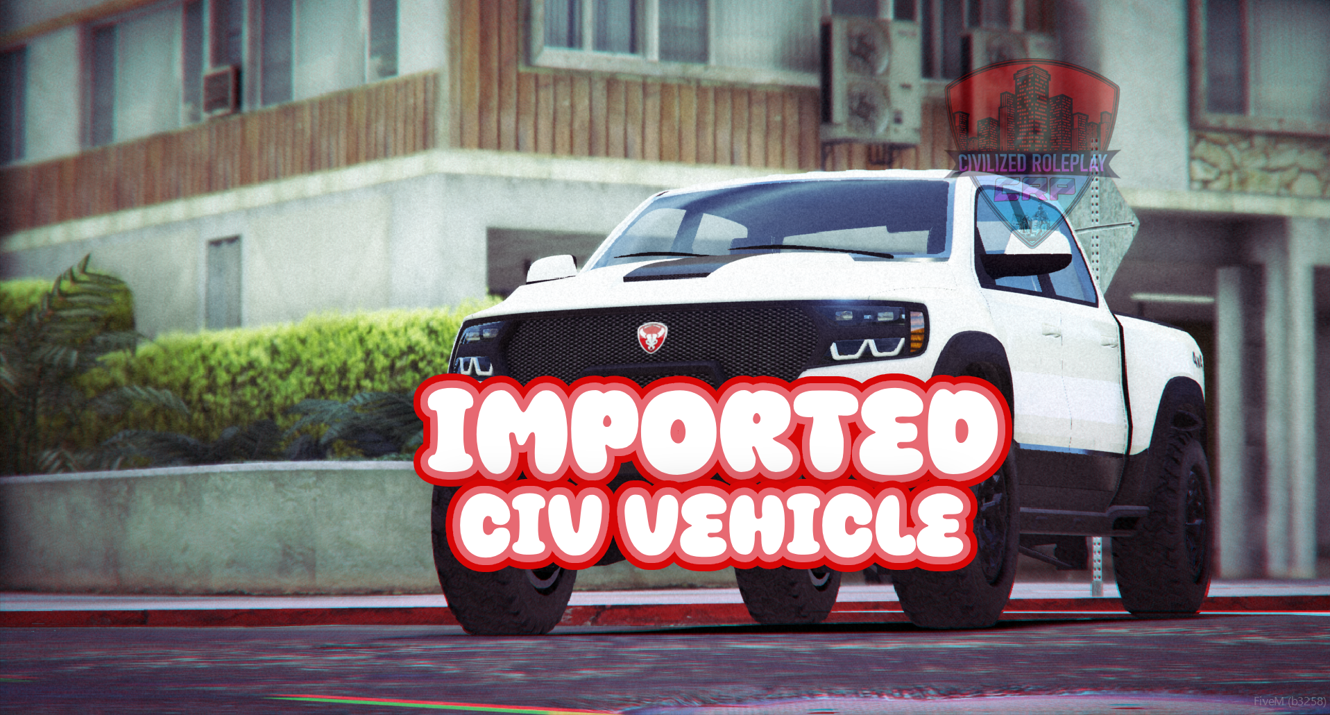 Imported Vehicle