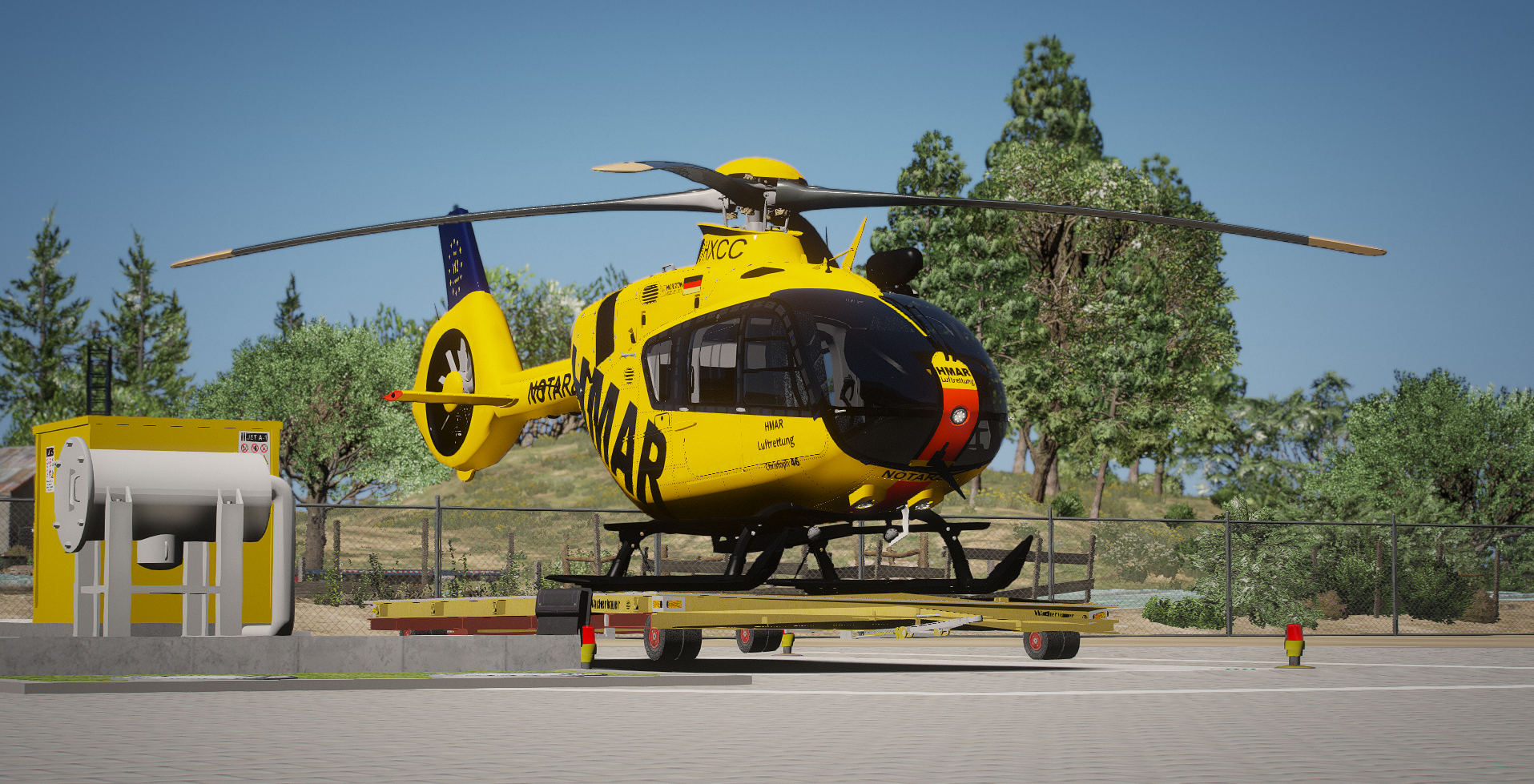 HM H135 S