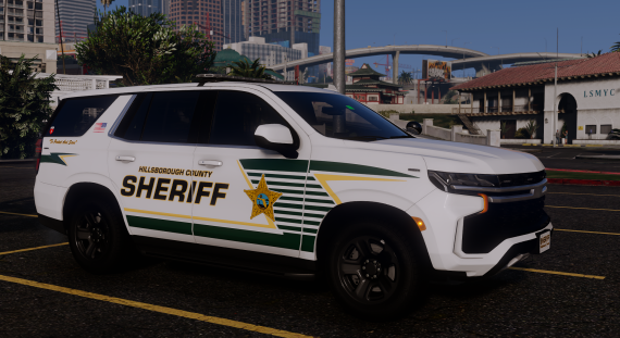 HCSO 2021-2024 Police SUVs