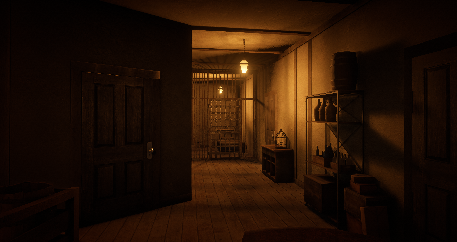 Underground Hideout