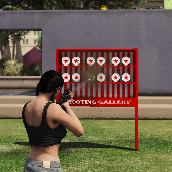Shooting gallery