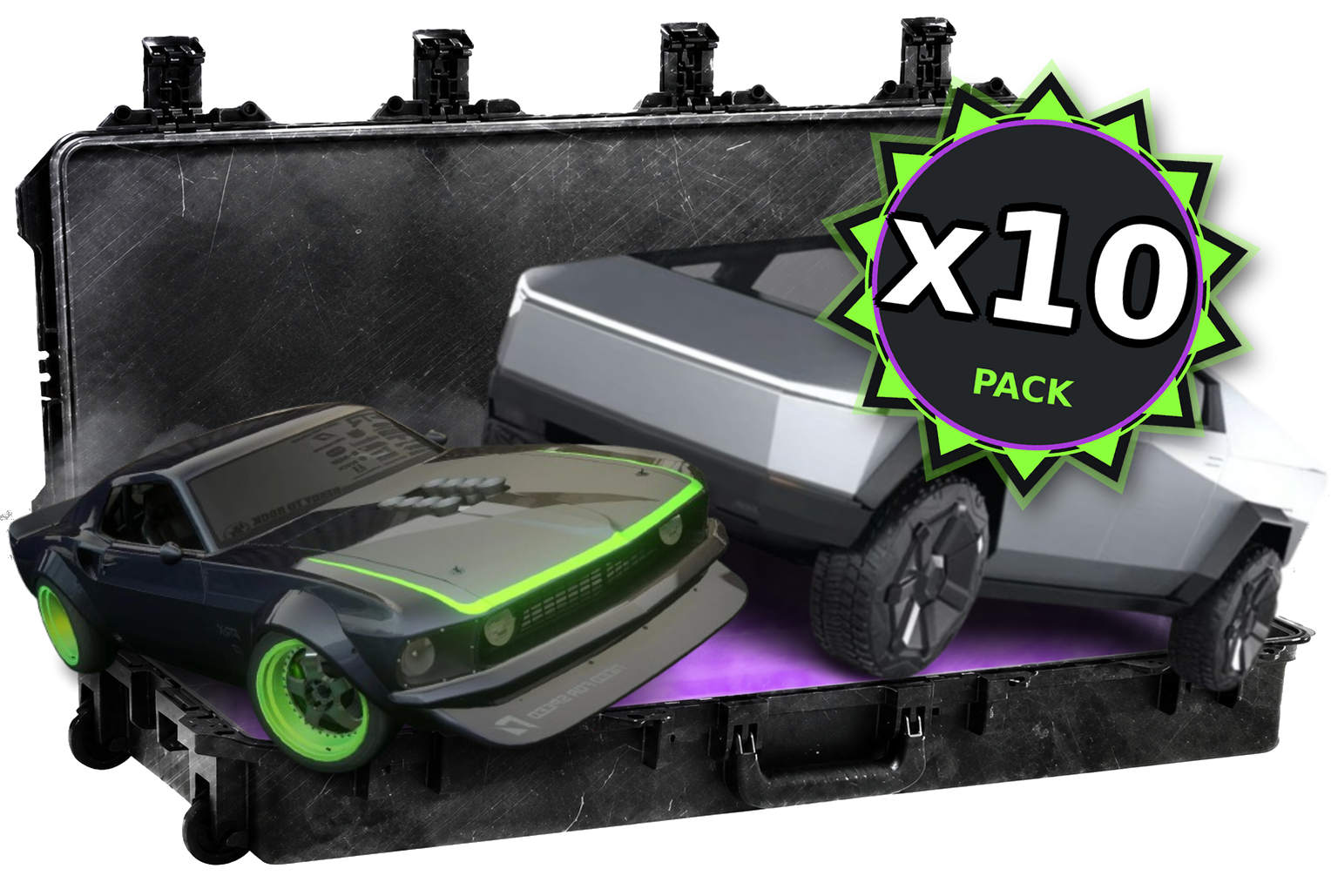 10x  Vitesse Maudite