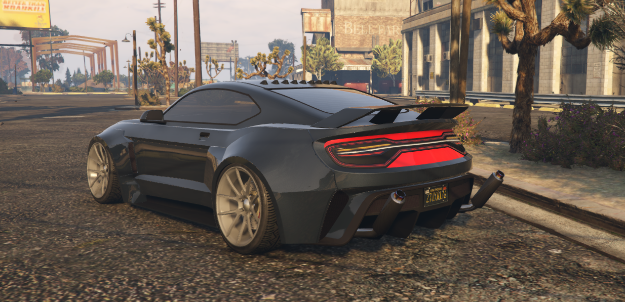 Veicolo FLSeries | Dominator3WB