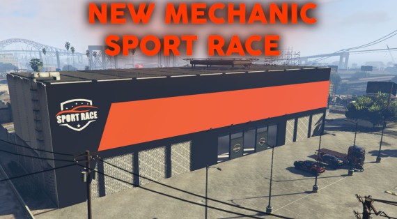 Mechanic New Sport Race