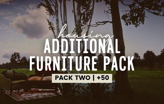 Furniture Add On | +50 Items