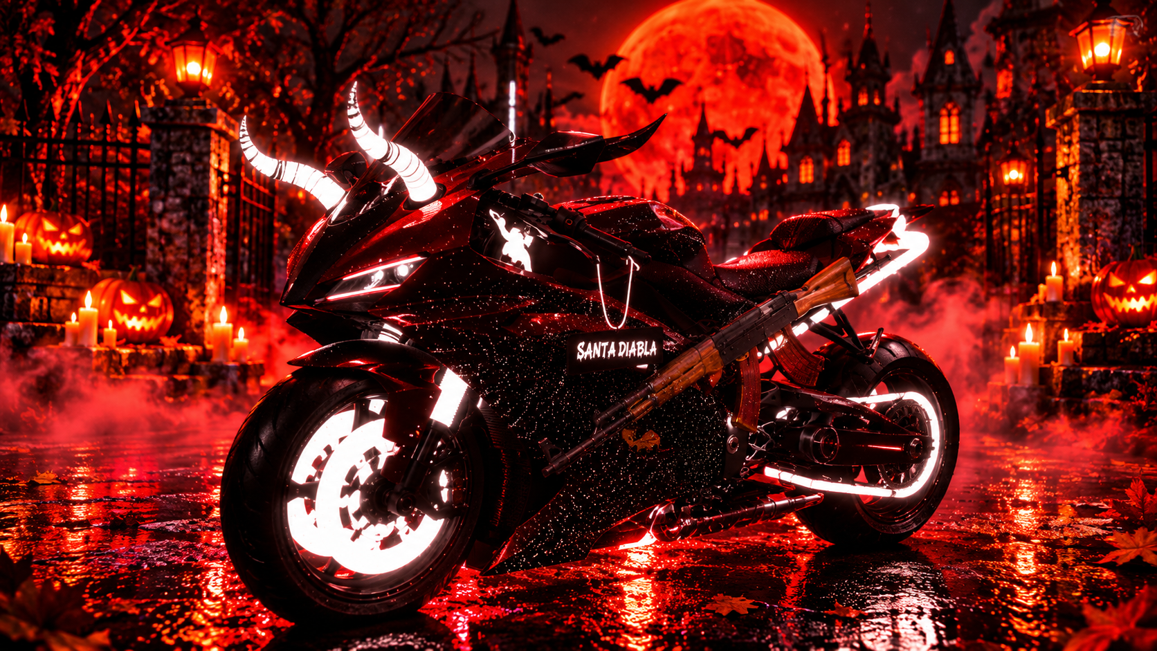 Halloween SantaDiabla