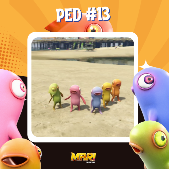 Mari Ped Set 13