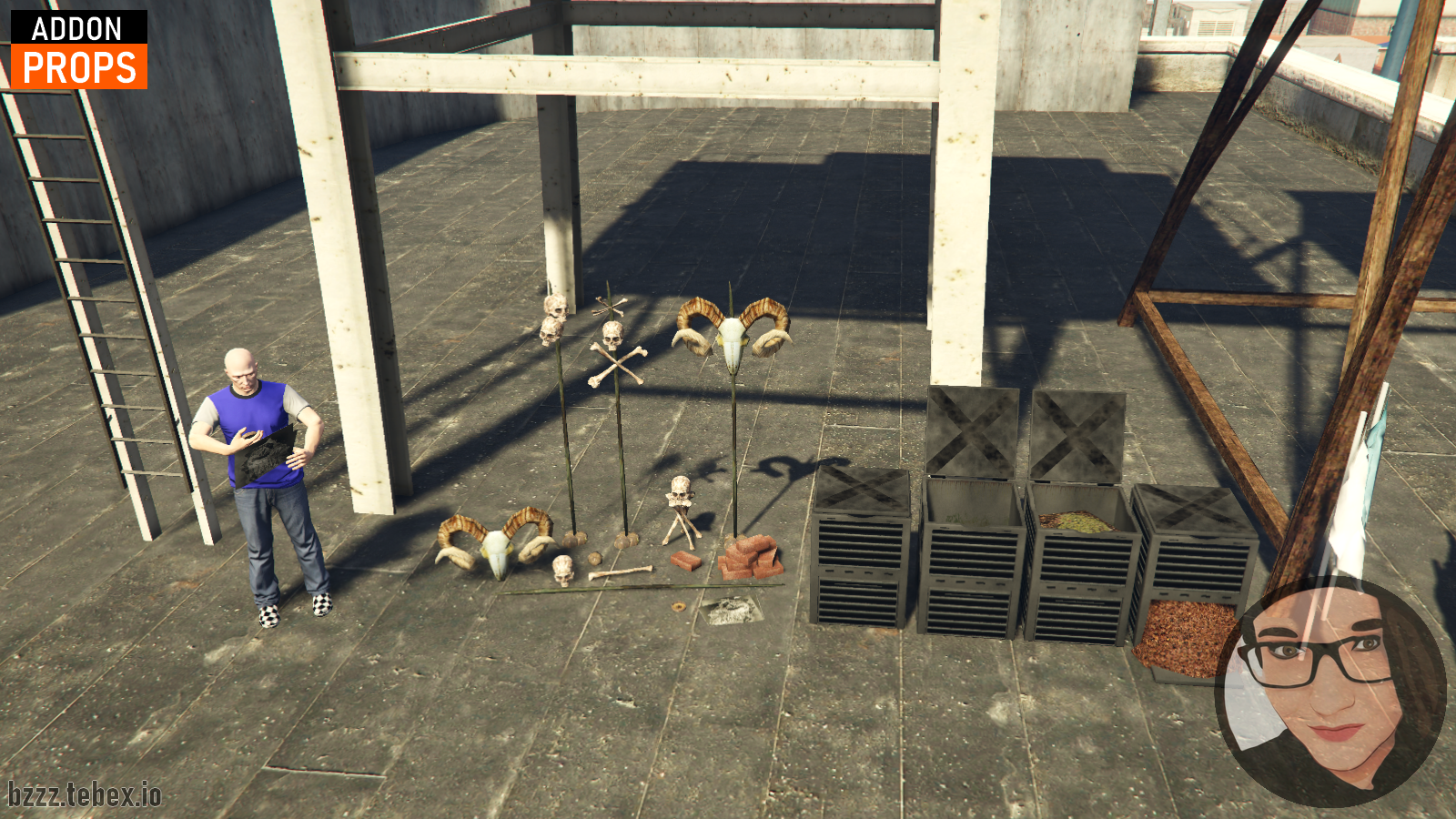 Zombie props