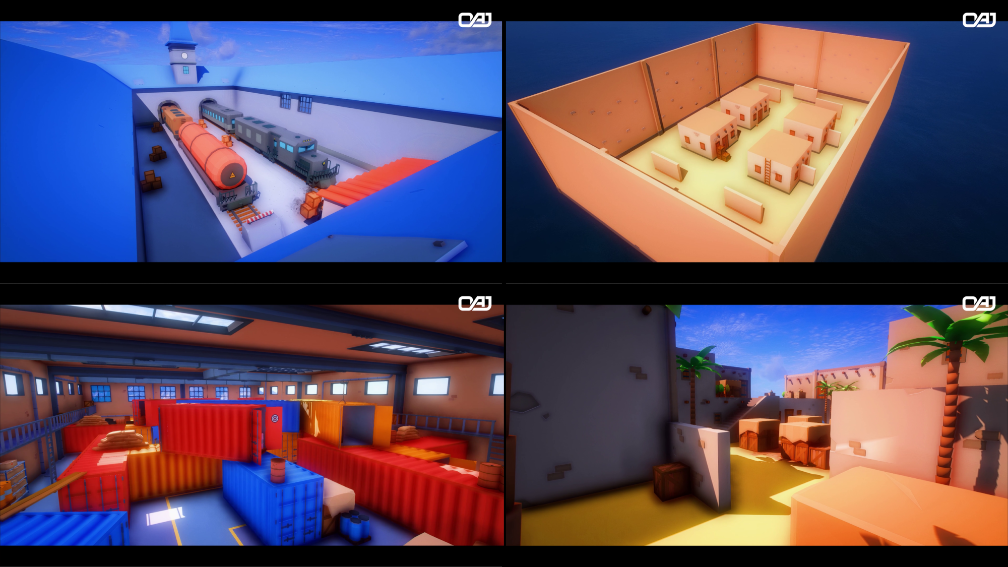 [PvP] lowpoly pack 1