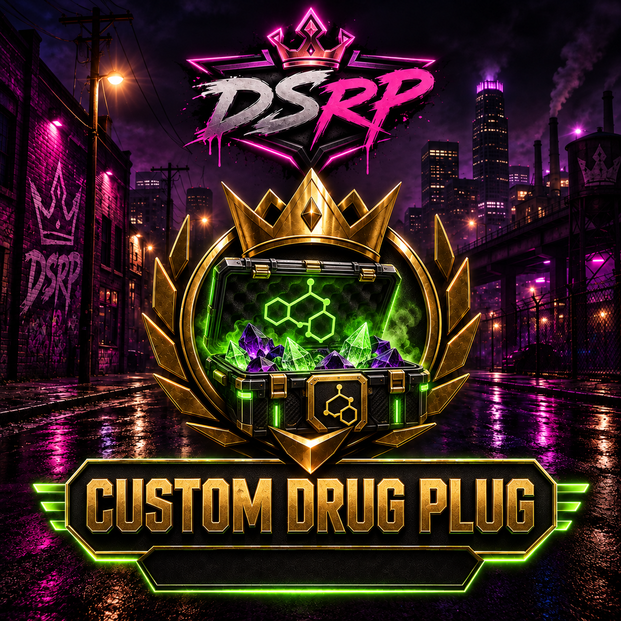DRUG PLUG