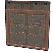 Double Armored Door