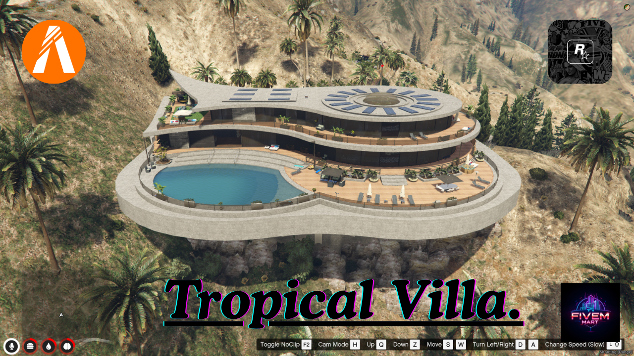Tropical Villa
