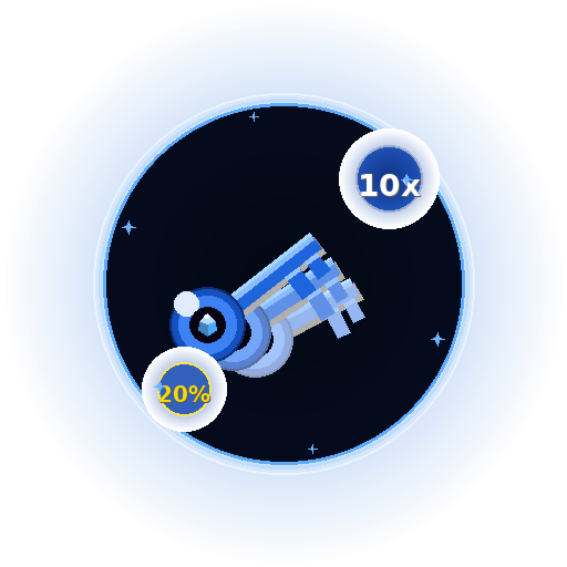 10x Rare Keys