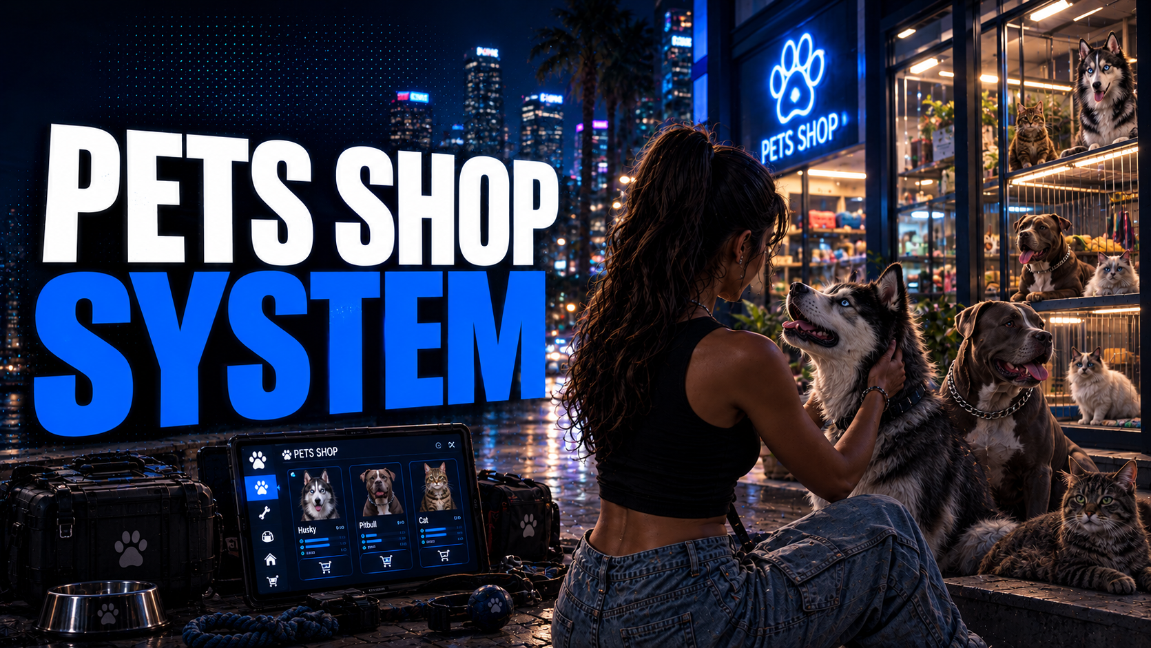 Pets System