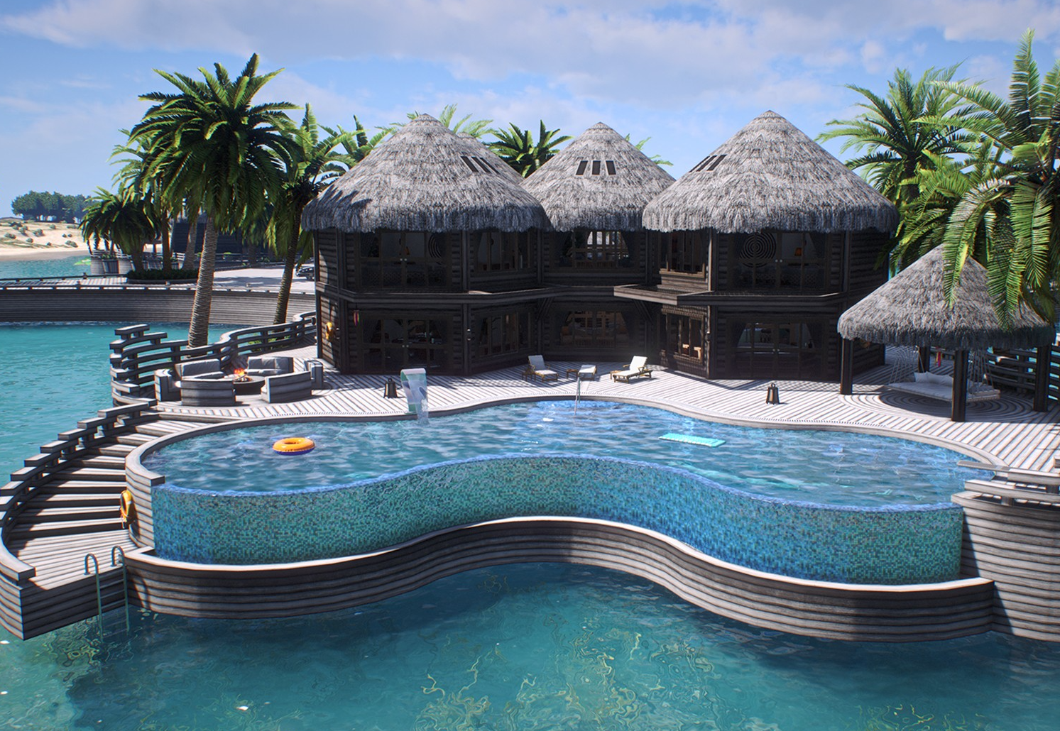 Private Bungalow Village LIFETIME