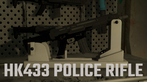 HK433 | Coil Police Rifle