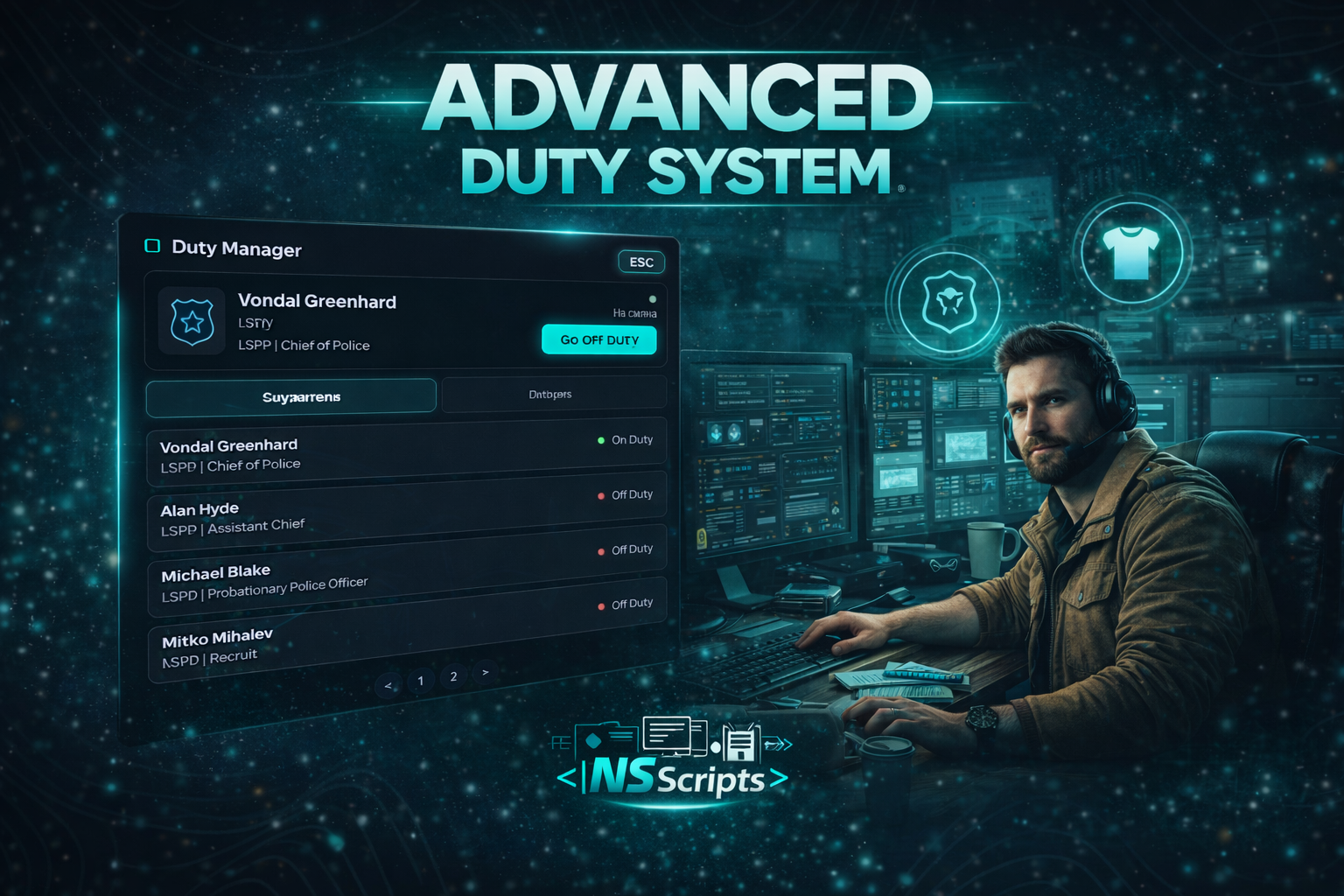 Advanced Duty System