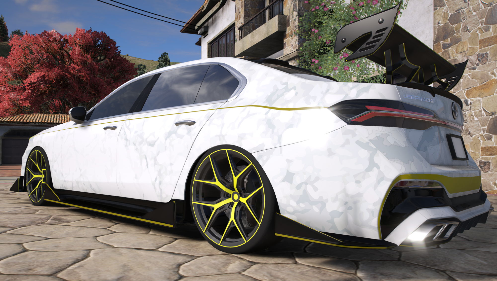 Übermacht S790 RR [Golden Marble] Screenshot 4