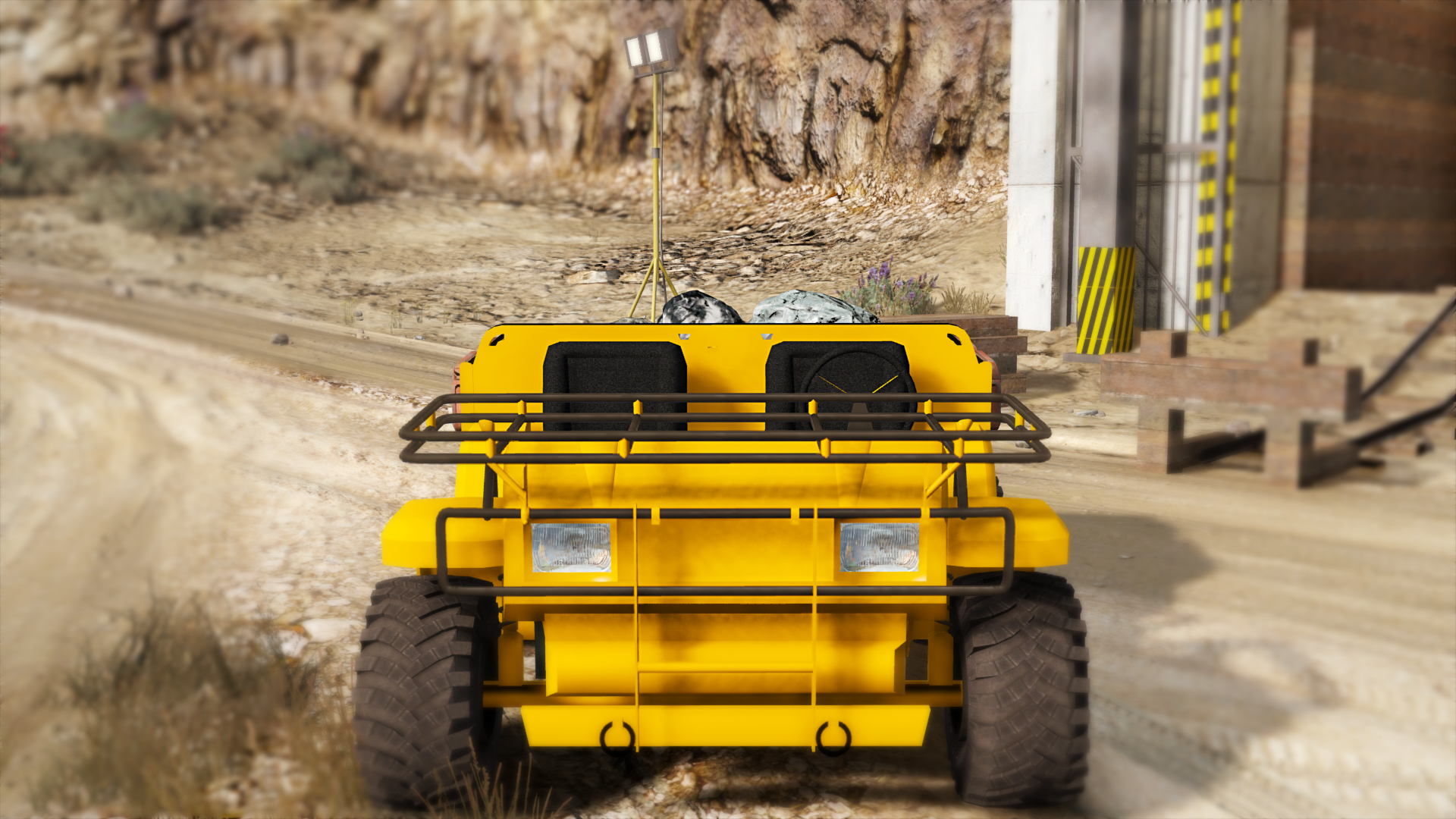 BC Mining Gator 6x6