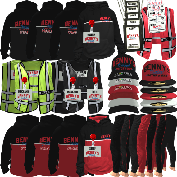 Benny's Tracksuit (Male + Female)