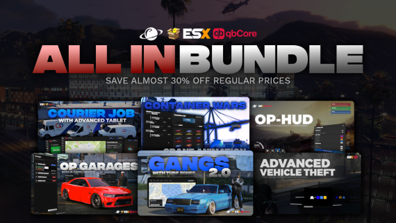 [B] All In Bundle