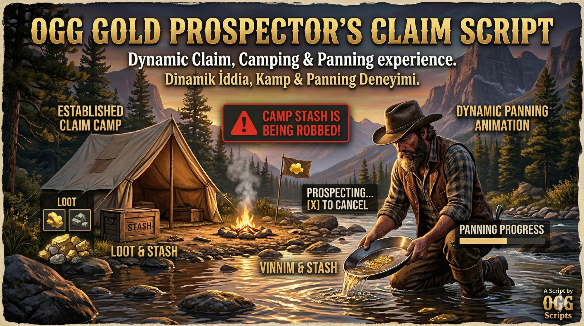 OGG Gold Prospector's Claim