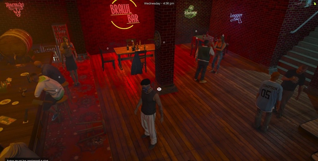 Brawl Bar [ PolyZone ]