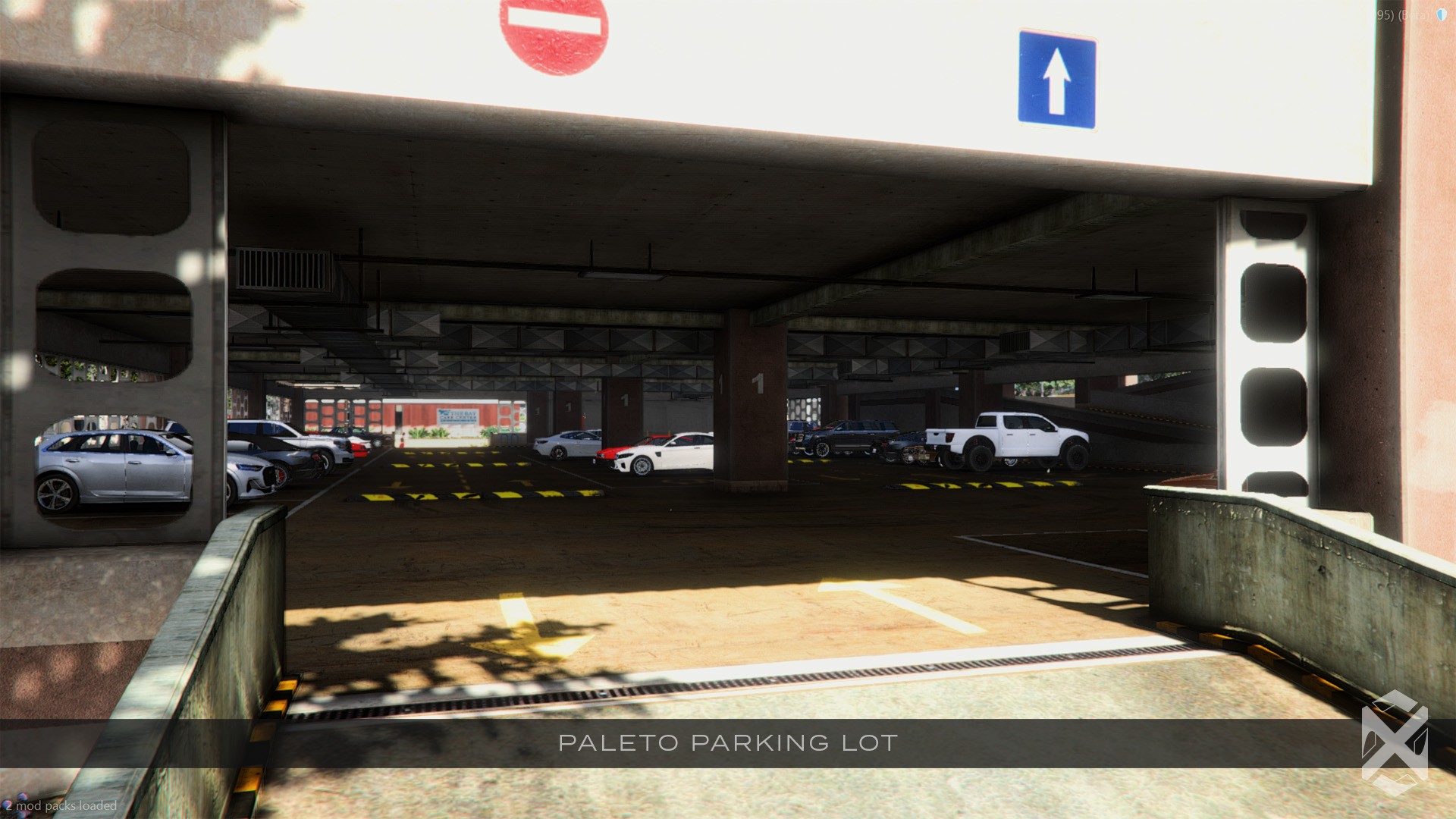 Paleto Parking Lot