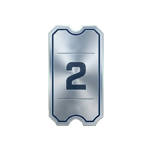 TIER 2 – Srebrny Bilet