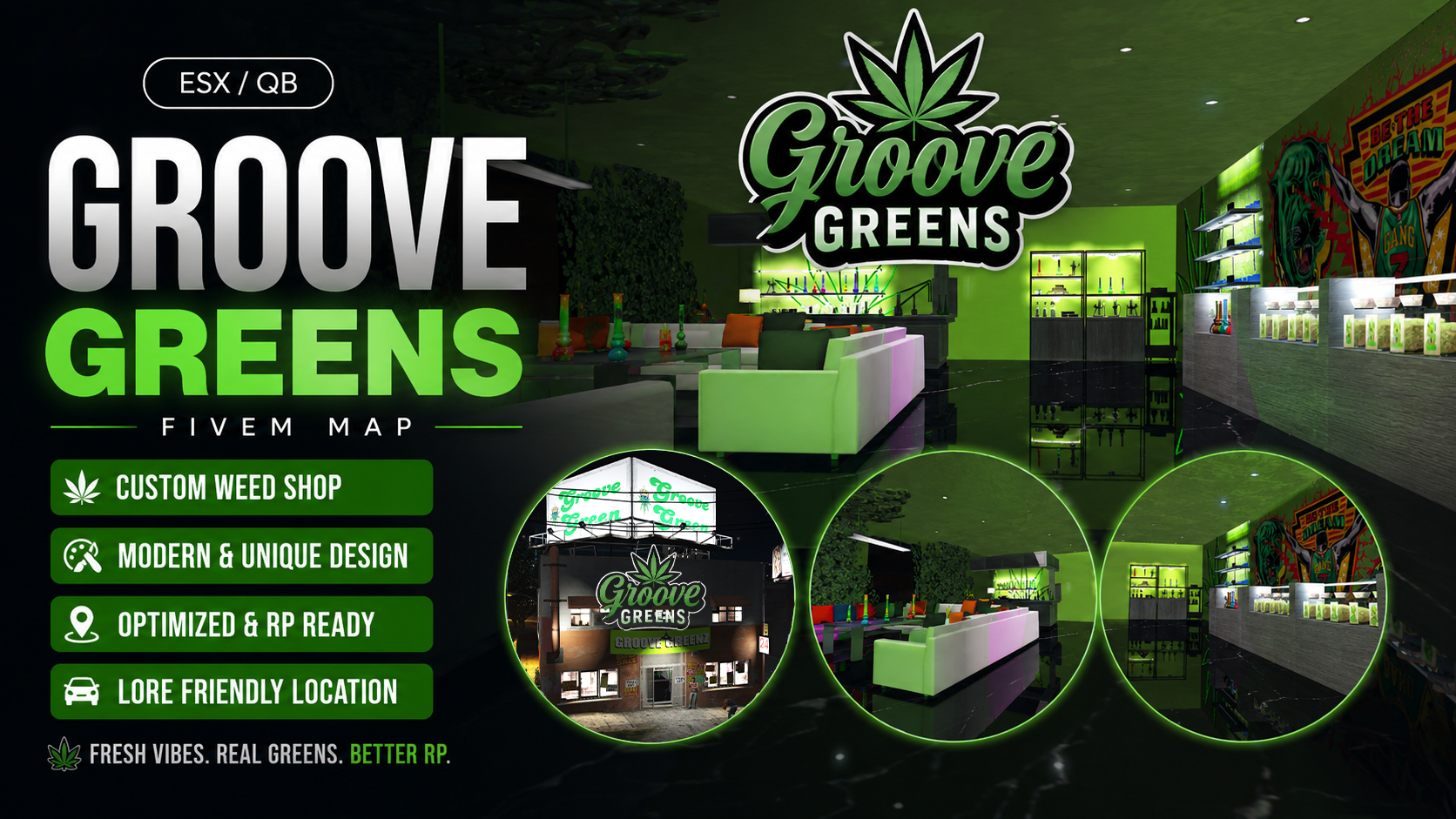 Grove Greens Weed Dispensary Custom Mlo