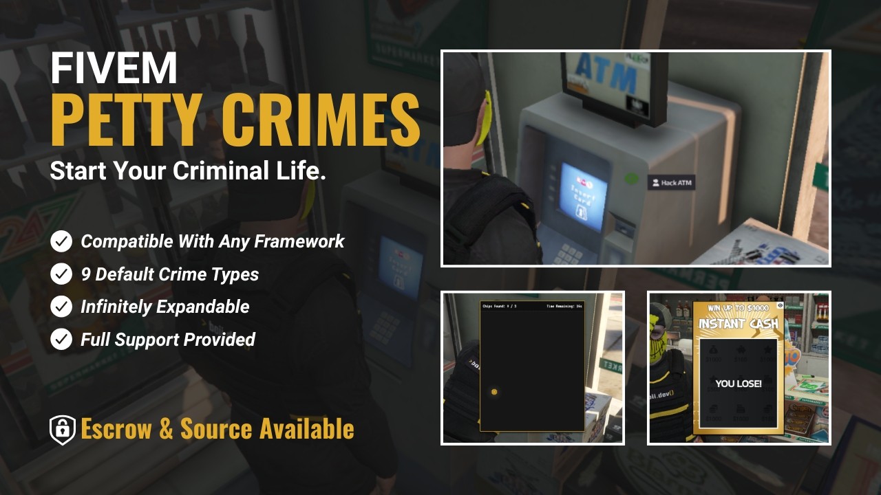 Petty Crimes (Source)