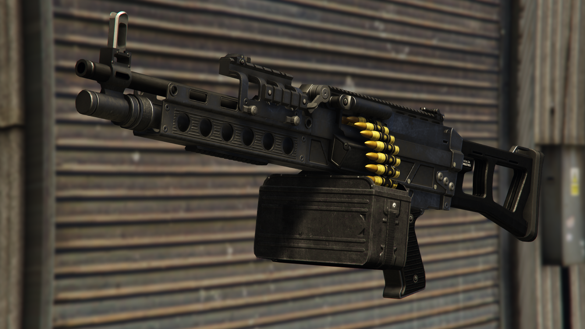 MK 2 Weapons