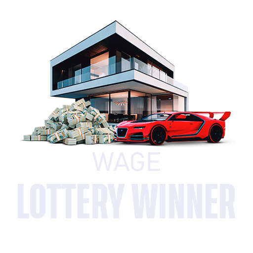 WAGE LOTTERY WINNER