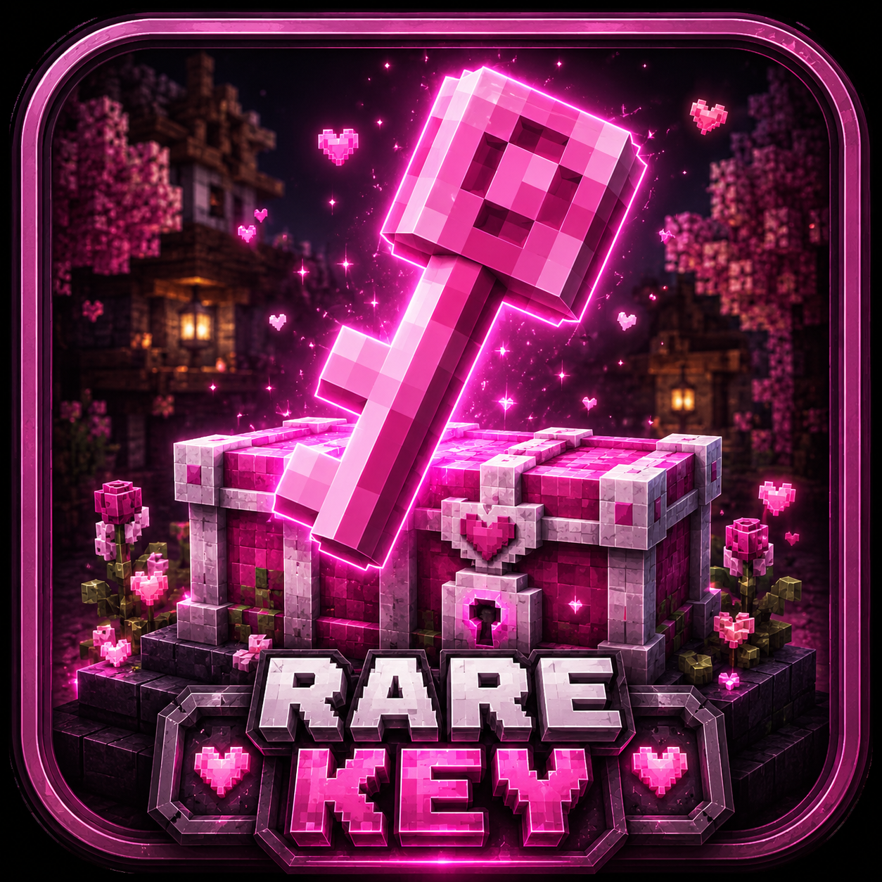 Rare Key x5
