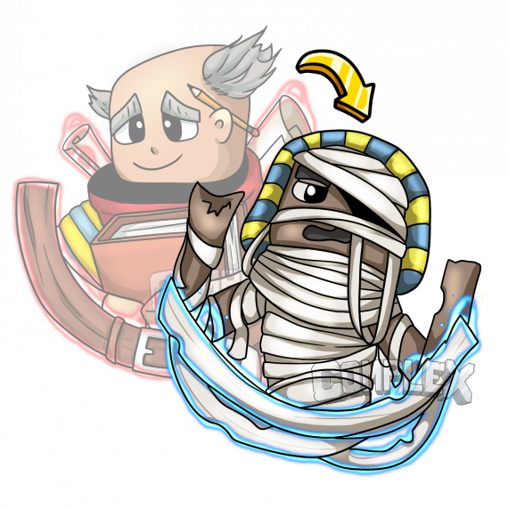 Scribe --> Mummy