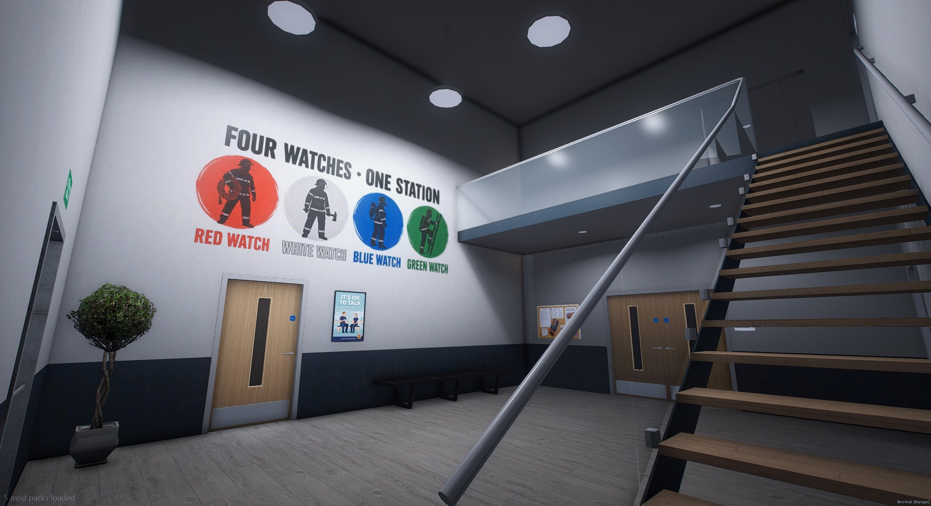 NO BS El Burro Heights Fire Station | UK Fire Station MLO — image 8