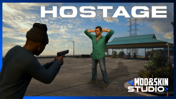 NPC HOSTAGE - STANDALONE