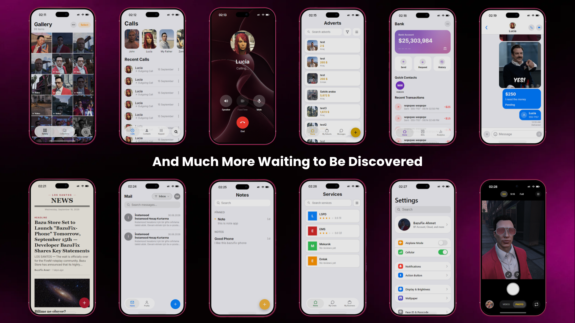 BazuFix Phone