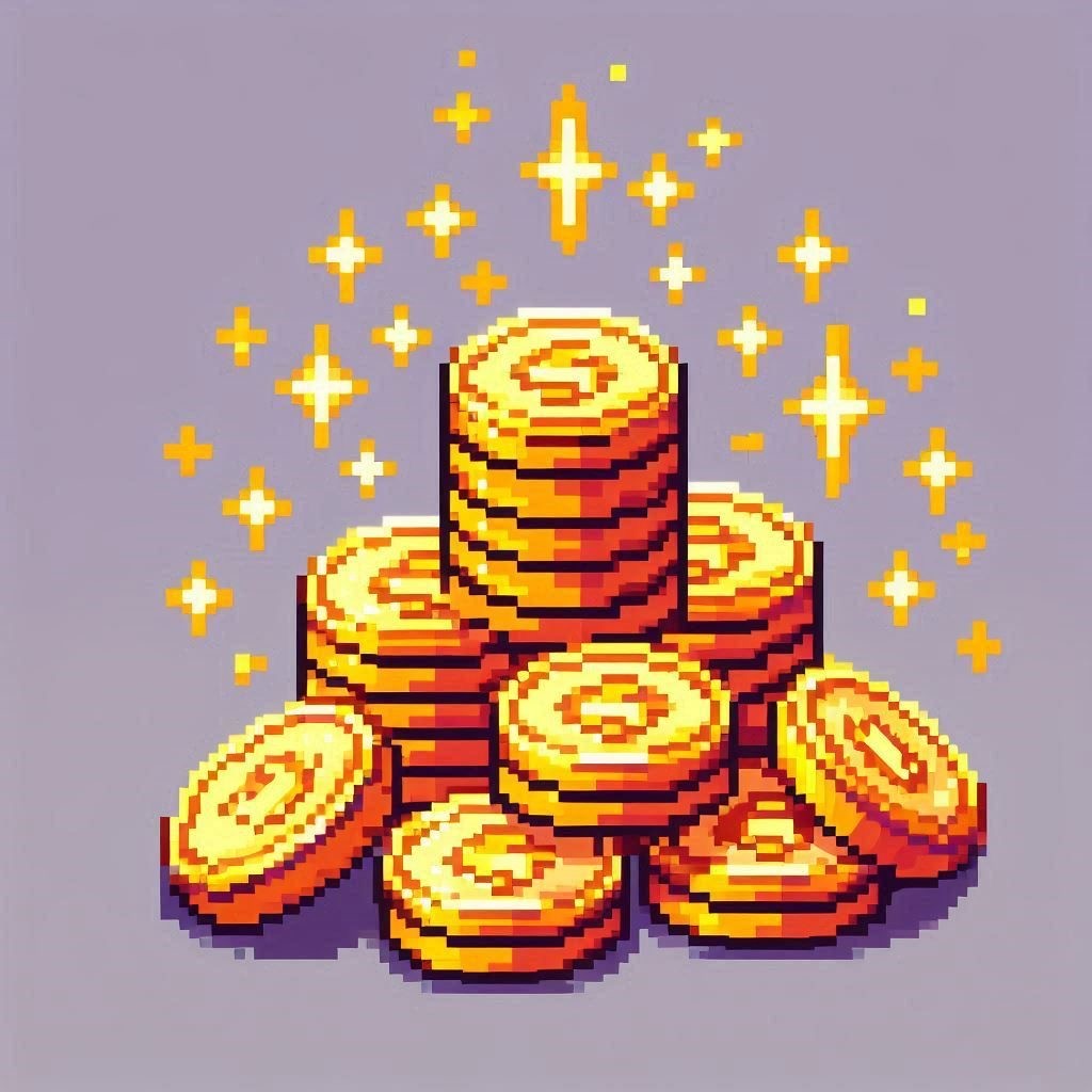 1000 Coins