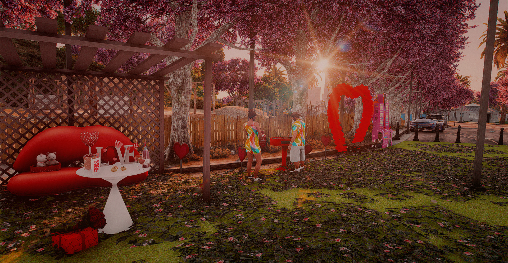 [FIVEM] Asem Mods | Lover's Park | [YMAP]