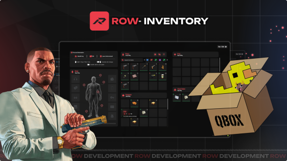 Row Inventory  QBOX