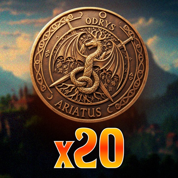 PAQUETE -  20 Odrys