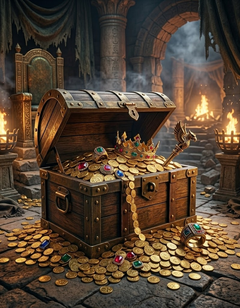 120 Gold Pack – King’s Gold
