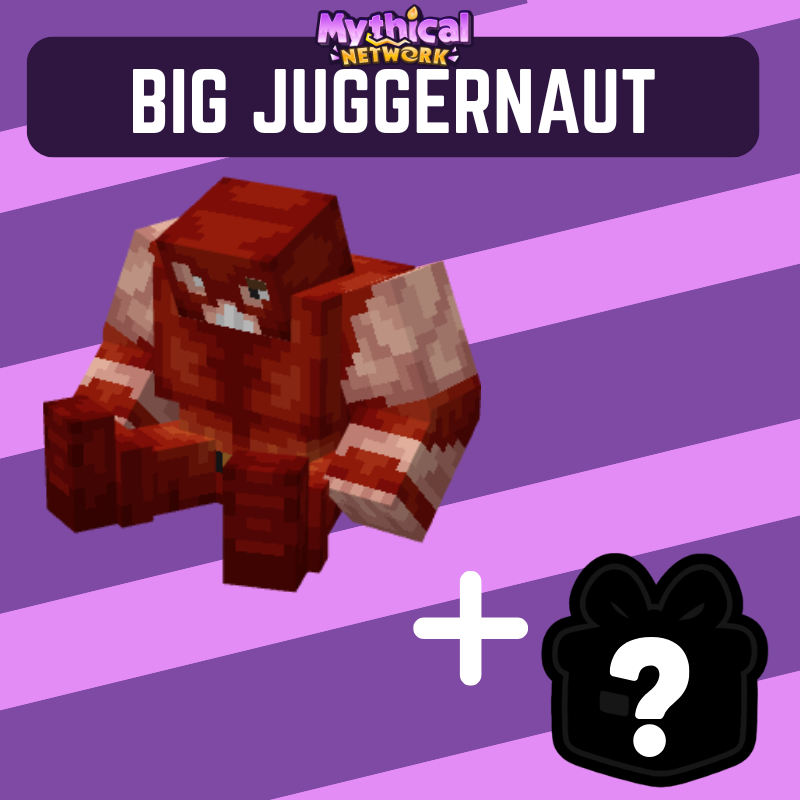Big Juggernaut Plushie Bundle