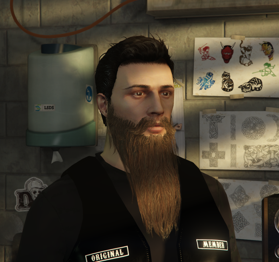 Beard Pack (+Physics)