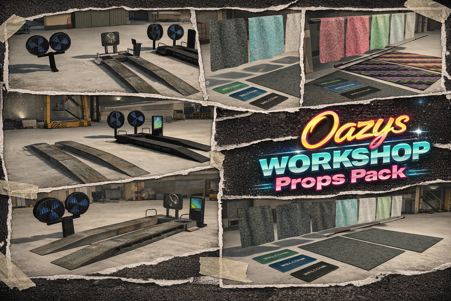 Oazys Workshop Props Pack