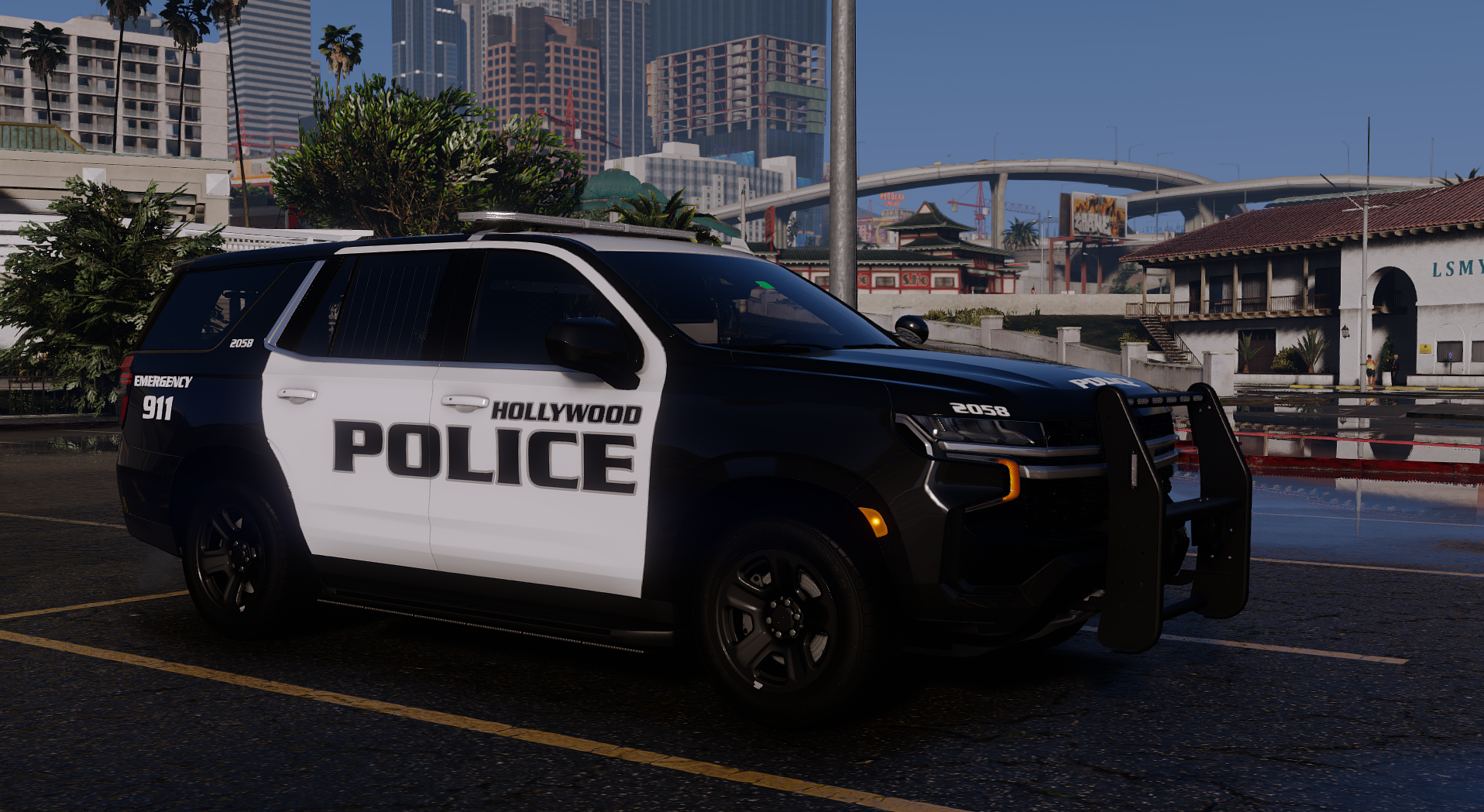 HPD 2021-2024 Police SUVs